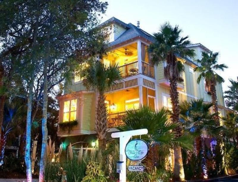 Water'S Edge Inn - Adults Only Folly Beach Buitenkant foto