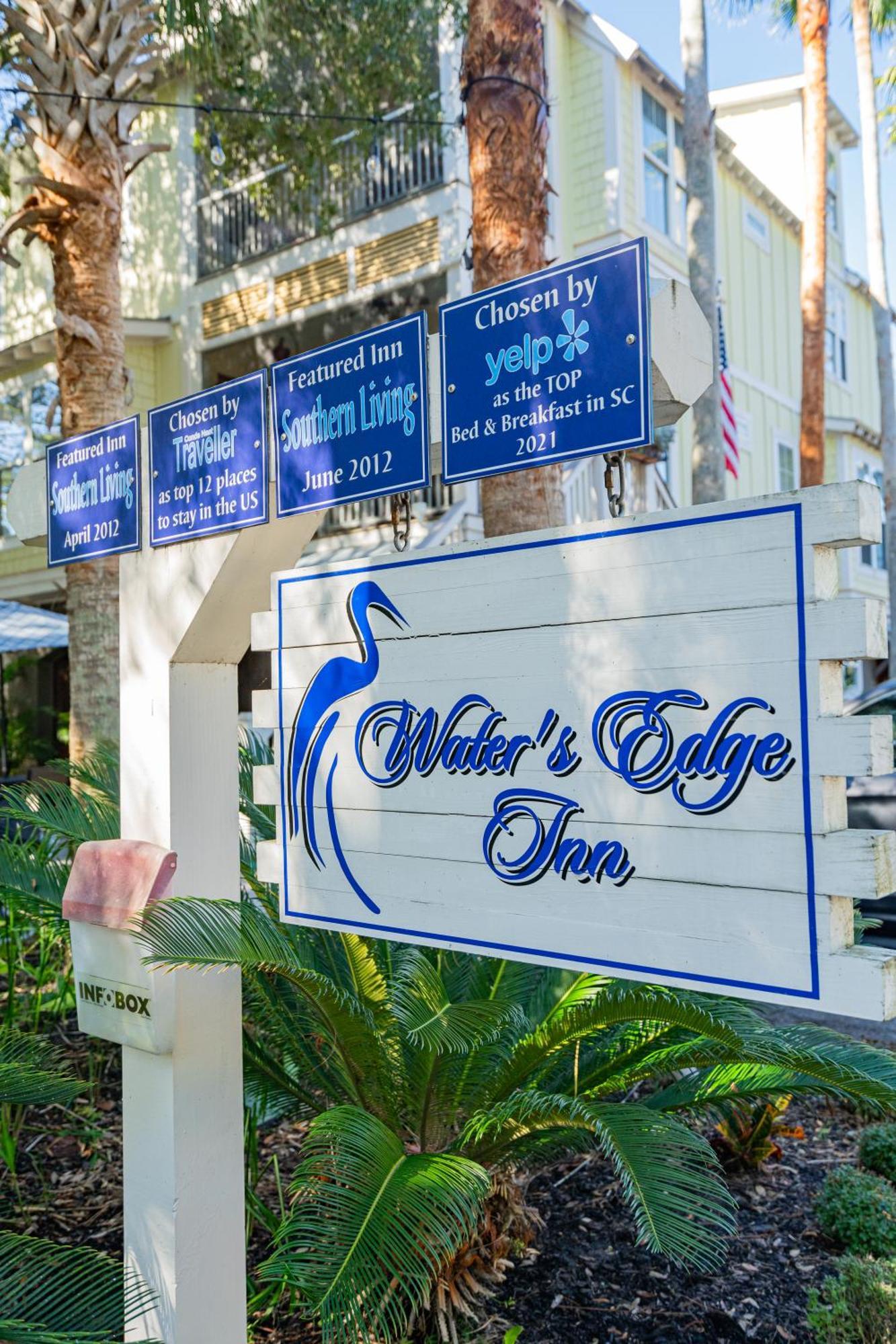 Water'S Edge Inn - Adults Only Folly Beach Buitenkant foto