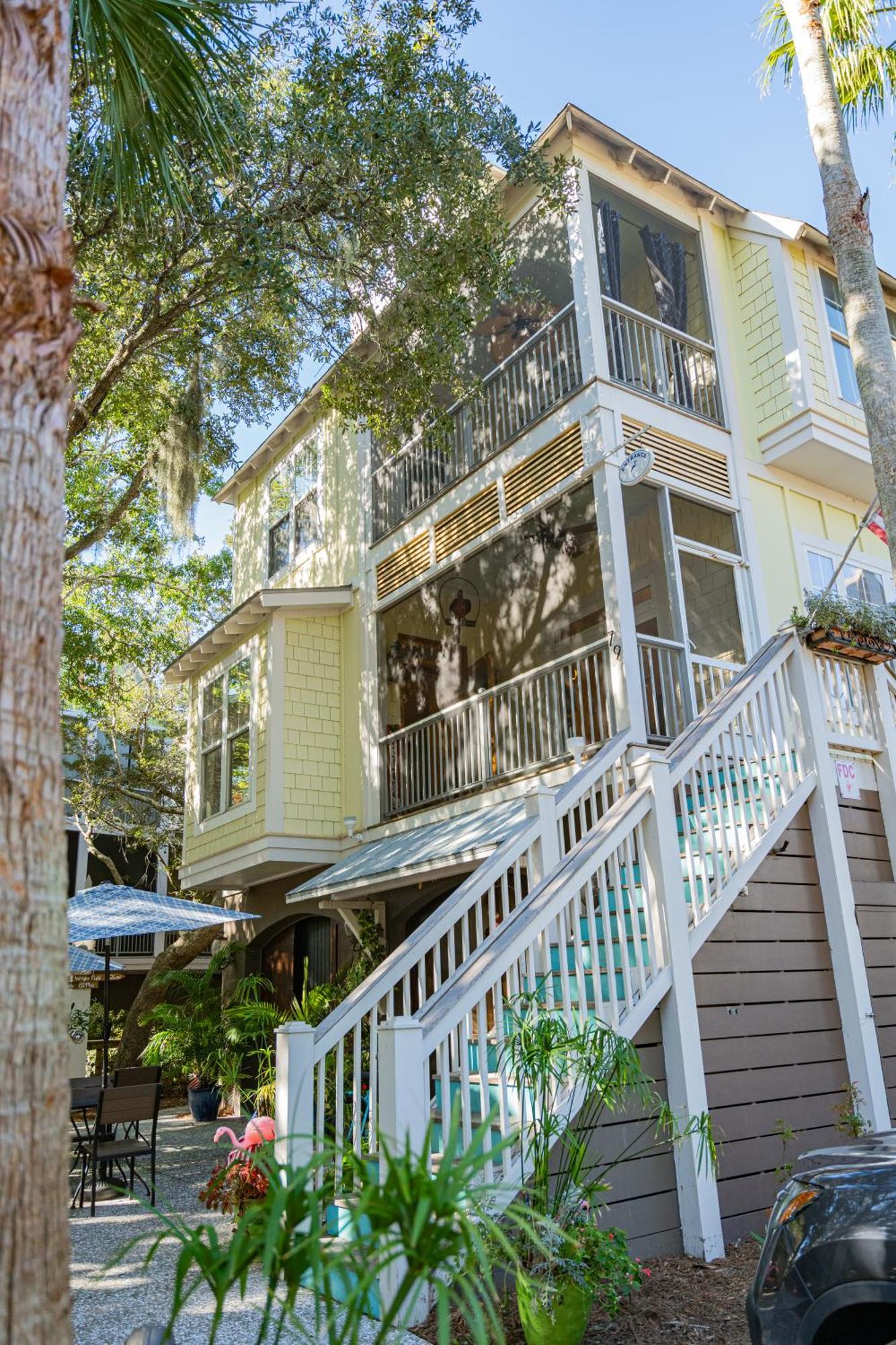 Water'S Edge Inn - Adults Only Folly Beach Buitenkant foto
