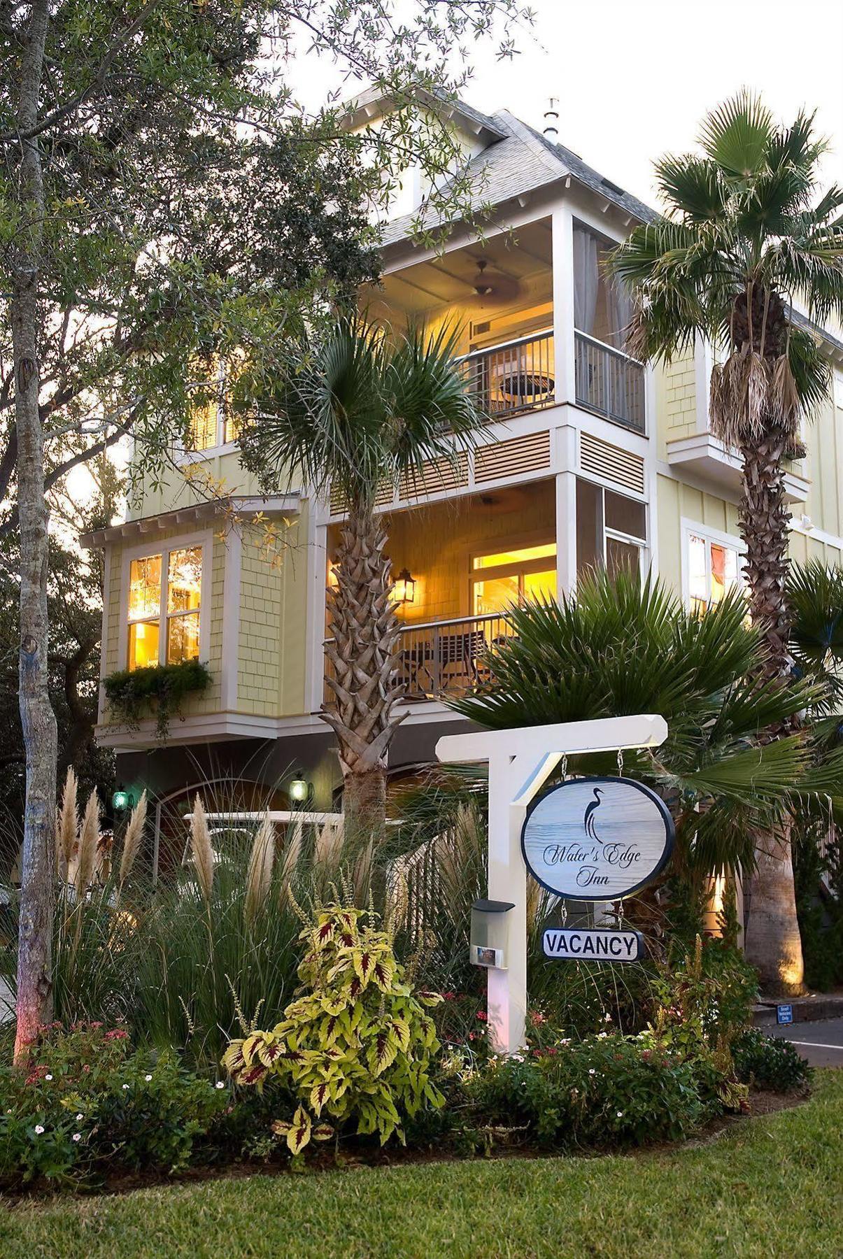Water'S Edge Inn - Adults Only Folly Beach Buitenkant foto